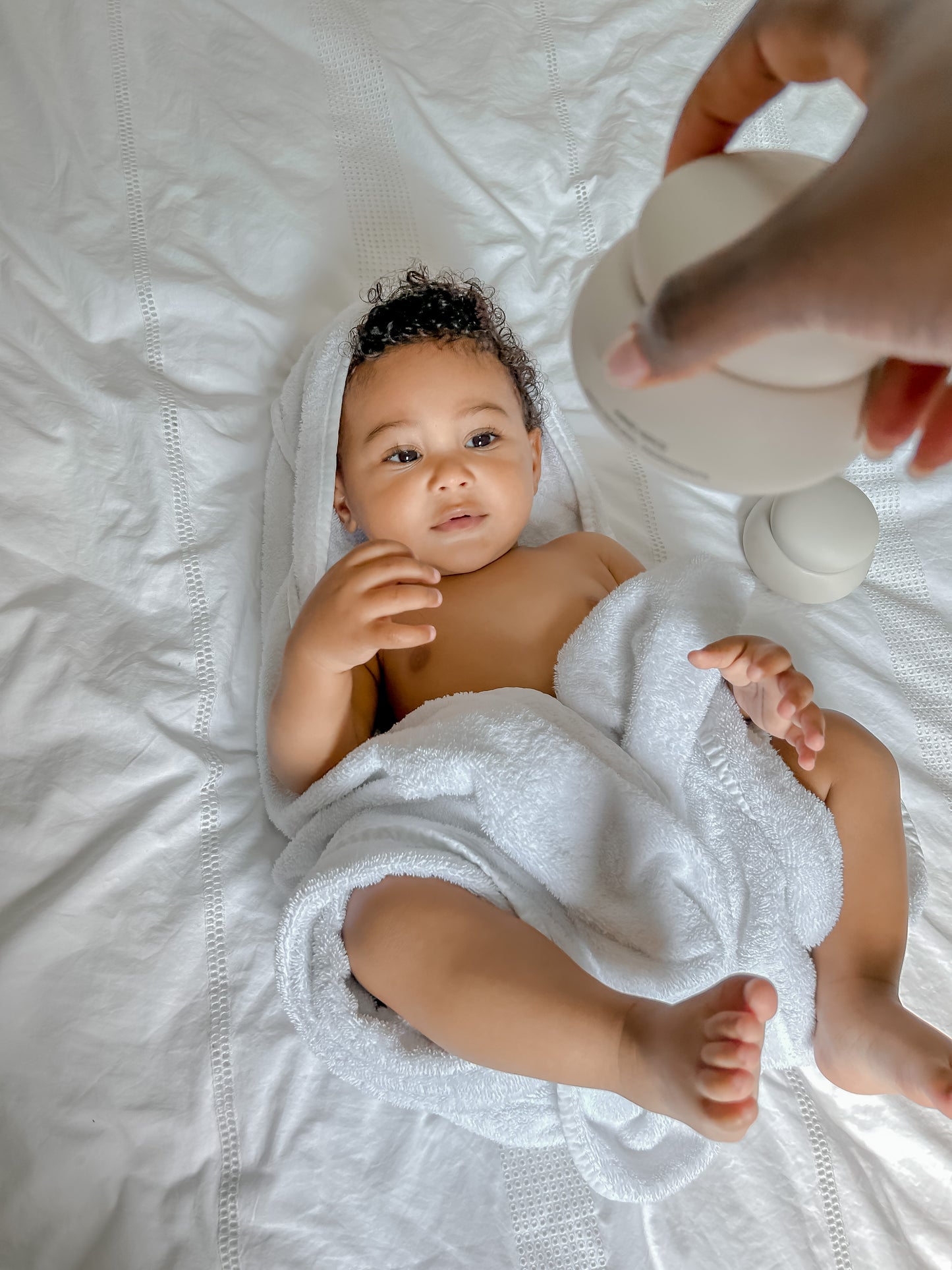 Lucio Libero Baby Hair & Skin Care Moisturising Nourishing Cream