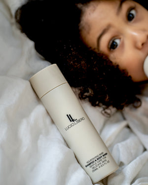 Lucio.Libero 99.5% Natural Baby Shampoo & Body Wash | Tear-Free (250ml)