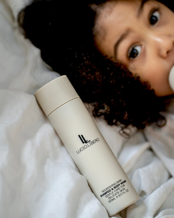 Lucio.Libero 99.5% Natural Baby Shampoo & Body Wash | Tear-Free (250ml)