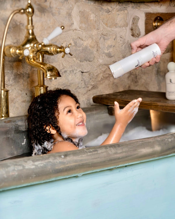 Lucio.Libero 99.5% Natural Baby Shampoo & Body Wash | Tear-Free (250ml)