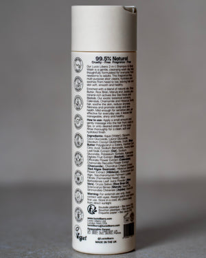 Lucio.Libero 99.5% Natural Baby Shampoo & Body Wash | Tear-Free (250ml)