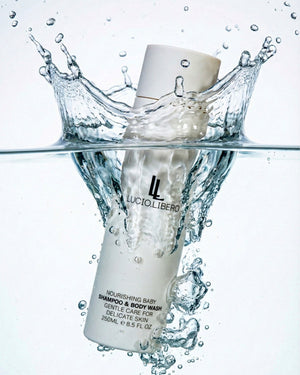 Lucio.Libero 99.5% Natural Baby Shampoo & Body Wash | Tear-Free (250ml)