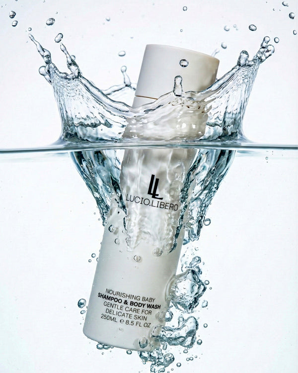 Lucio.Libero 99.5% Natural Baby Shampoo & Body Wash | Tear-Free (250ml)