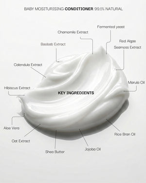 MOISTURISING CONDITIONER  (200ml)