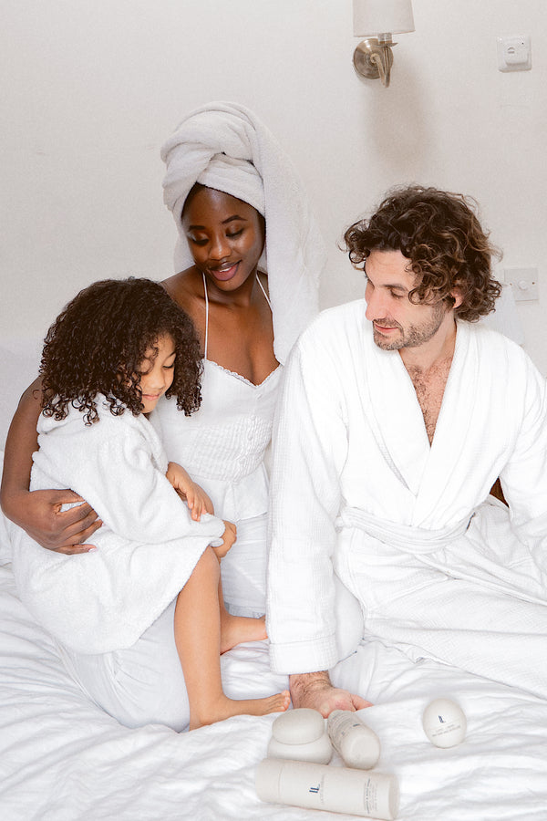 Lucio.Libero 99.5% Natural Baby Shampoo & Body Wash | Tear-Free (250ml)