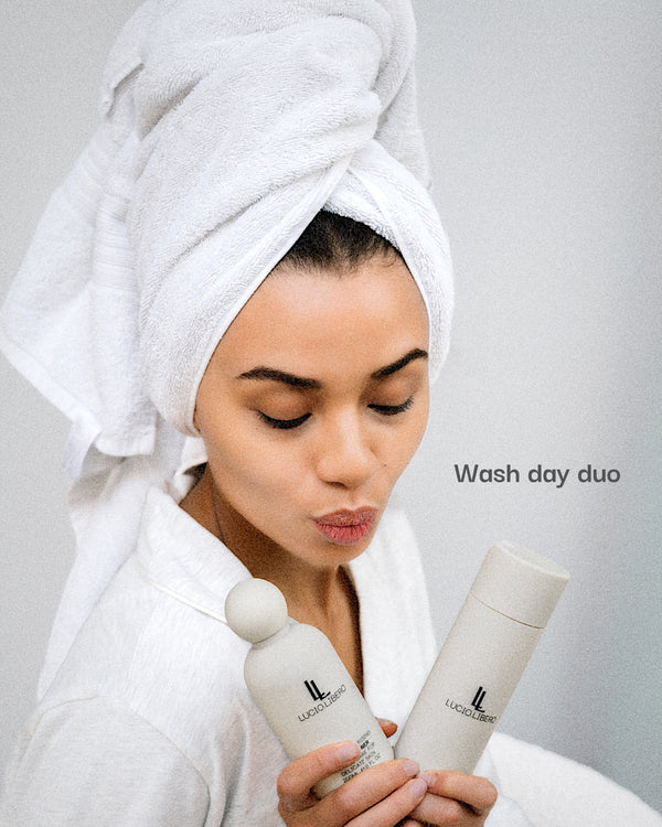 Lucio.Libero 99.1% Natural Baby Conditioner | Detangling & Nourishing (200ml)