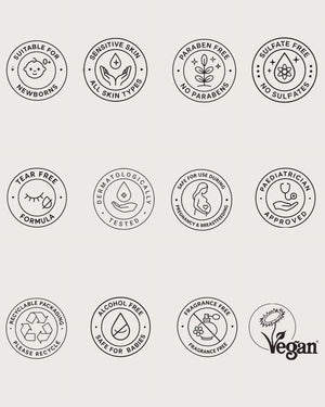 Lucio.Libero 99.5% Natural Baby Shampoo & Body Wash | Tear-Free (250ml)