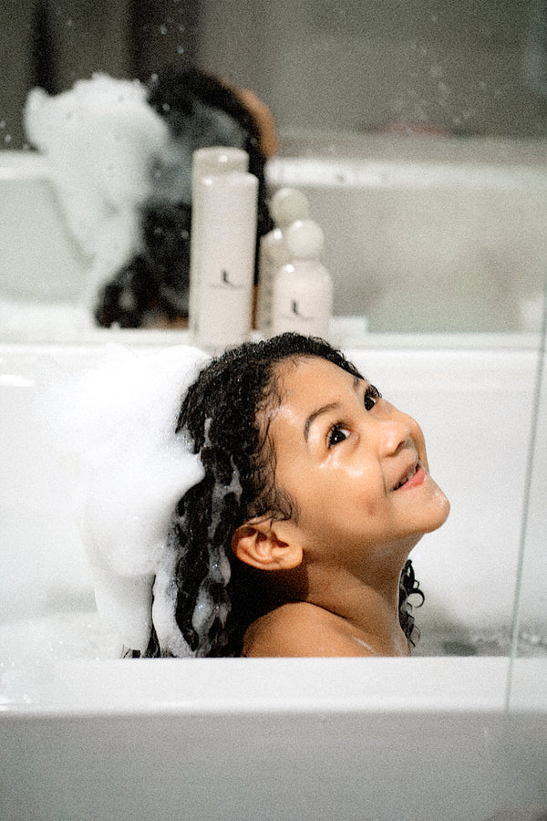 Lucio.Libero 99.5% Natural Baby Shampoo & Body Wash | Tear-Free (250ml)