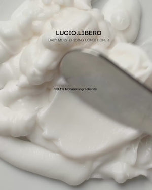 Lucio.Libero 99.1% Natural Baby Conditioner | Detangling & Nourishing (200ml)