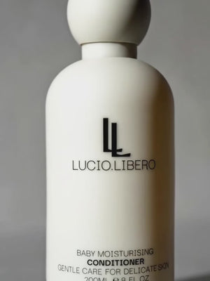 Lucio.Libero 99.1% Natural Baby Conditioner | Detangling & Nourishing (200ml)