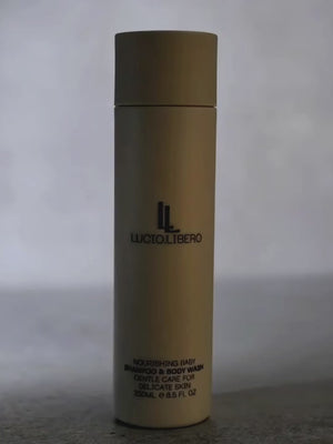 Lucio.Libero 99.5% Natural Baby Shampoo & Body Wash | Tear-Free (250ml)